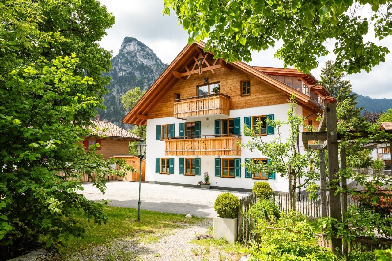 Ferienwohnungen Zober Am Muehlbach Oberammergau Ngoại thất bức ảnh
